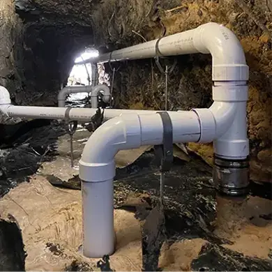 Cast Iron Pipe Replacement